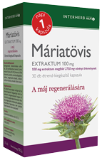 Interherb NAPI1 Máriatövis Extraktum 30 db